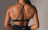 Elevate Sports Bra Black
