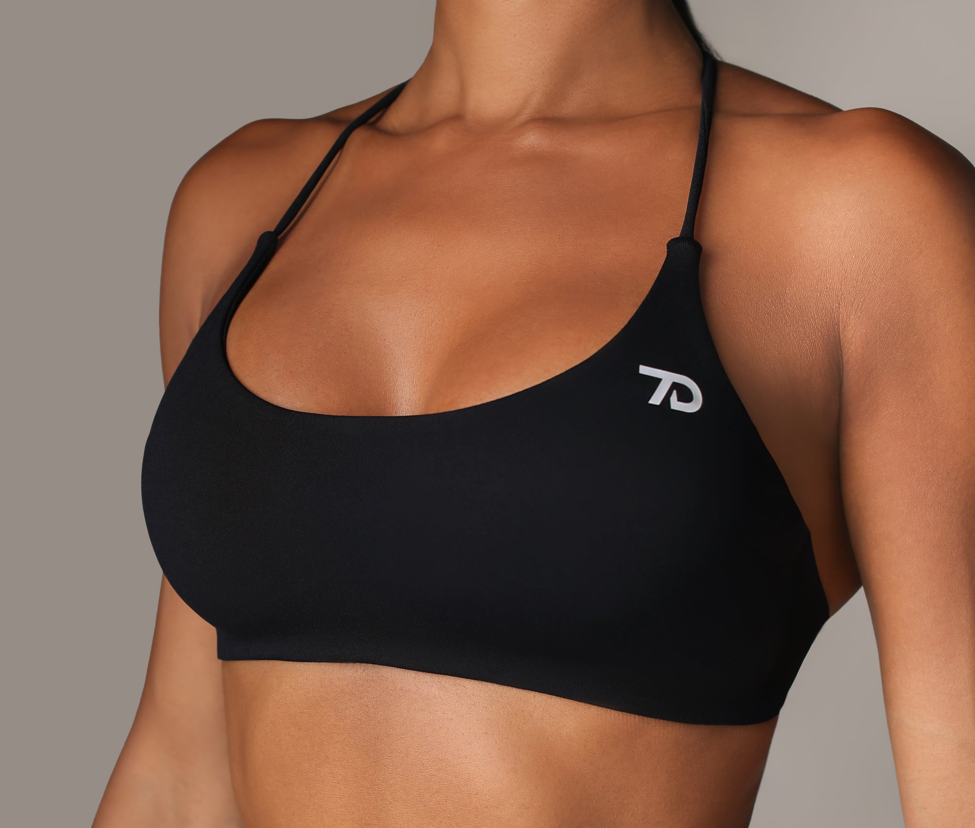 Elevate Sports Bra Black