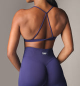 Elevate Sports Bra Navy