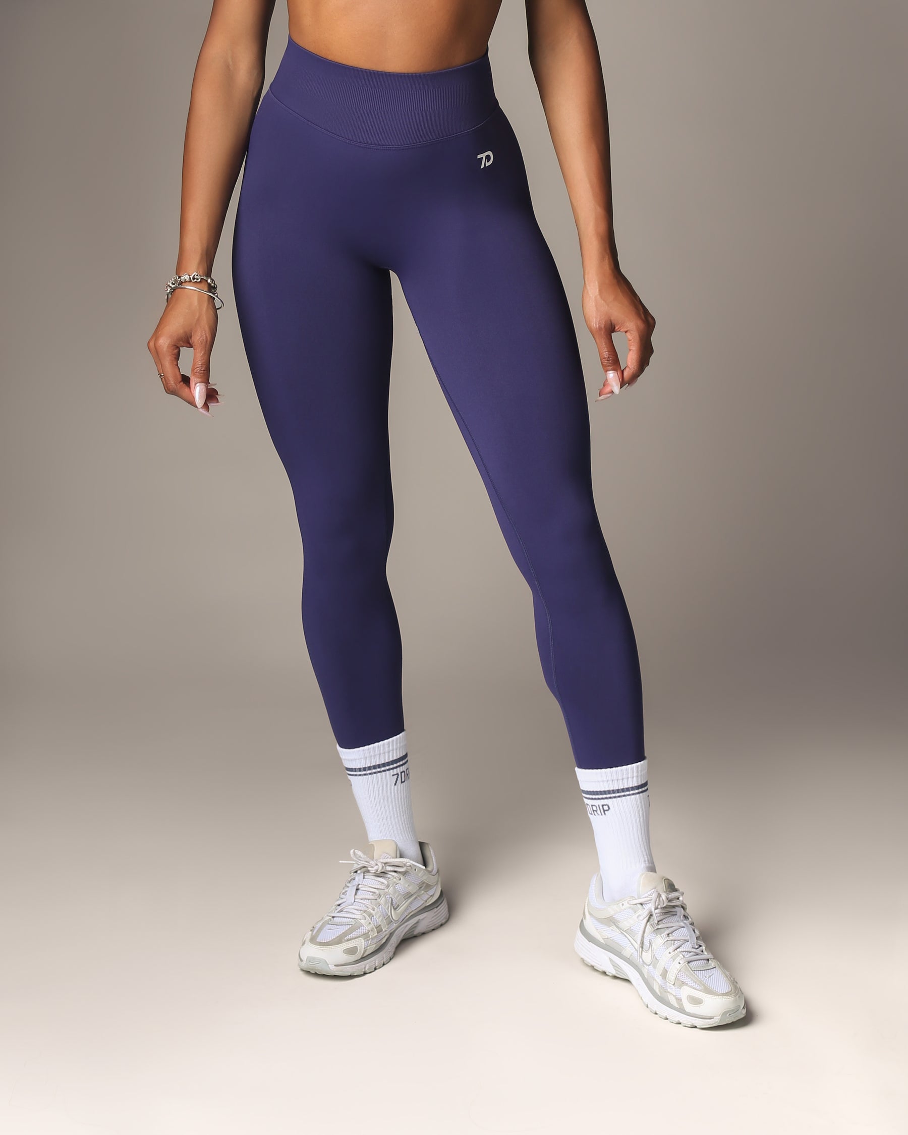 Elevate Leggings Navy