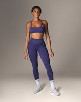 Elevate Sports Bra Navy