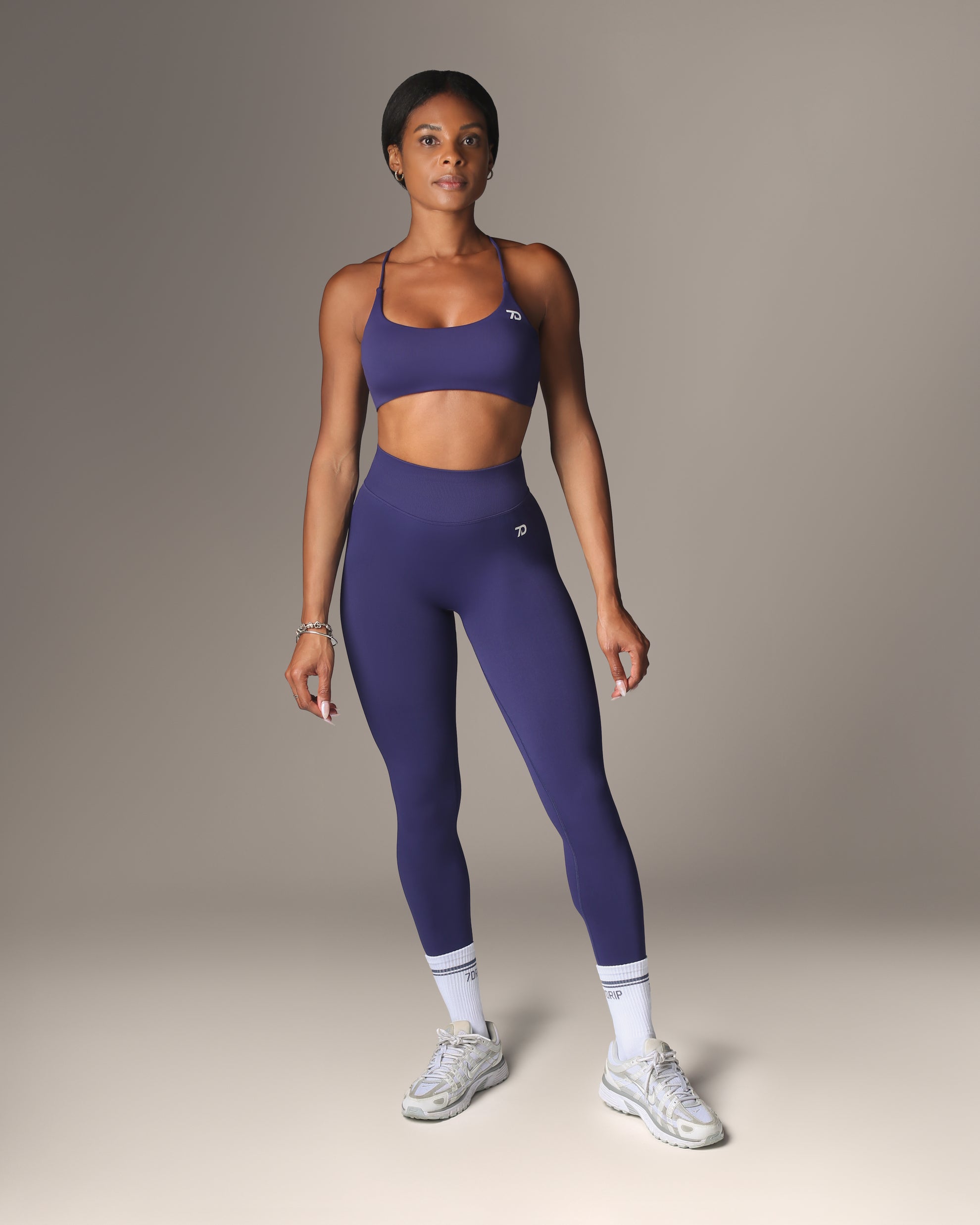Elevate Leggings Navy