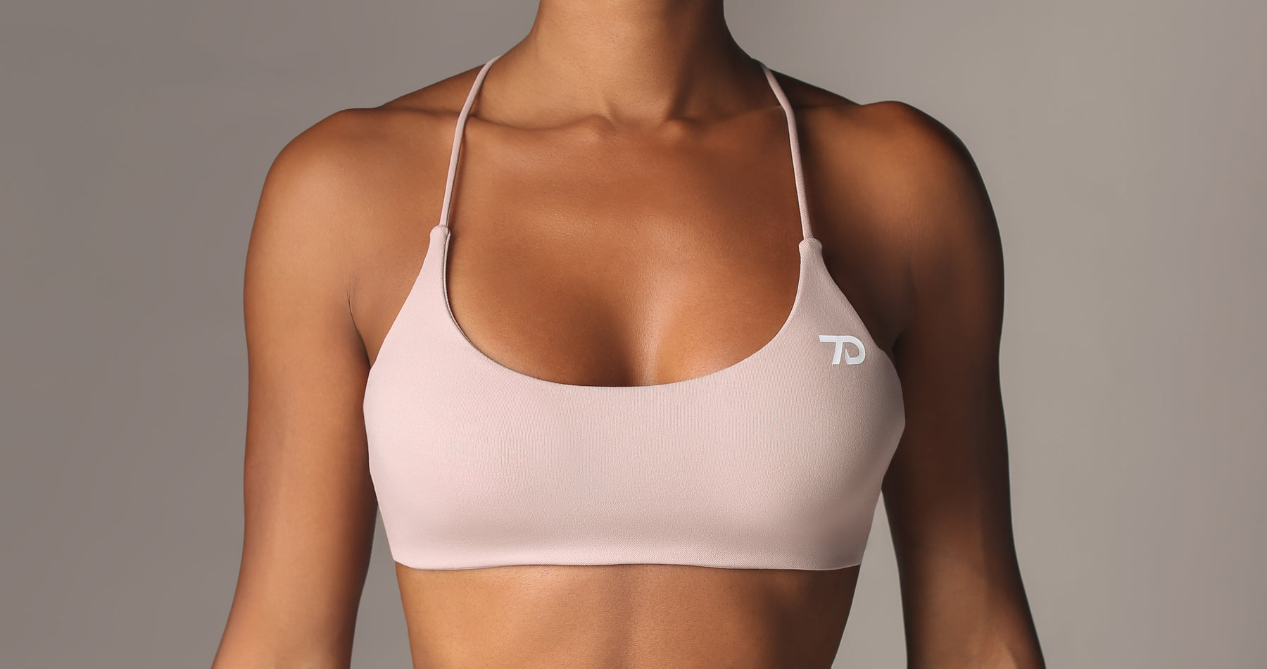 Elevate Sports Bra Taupe