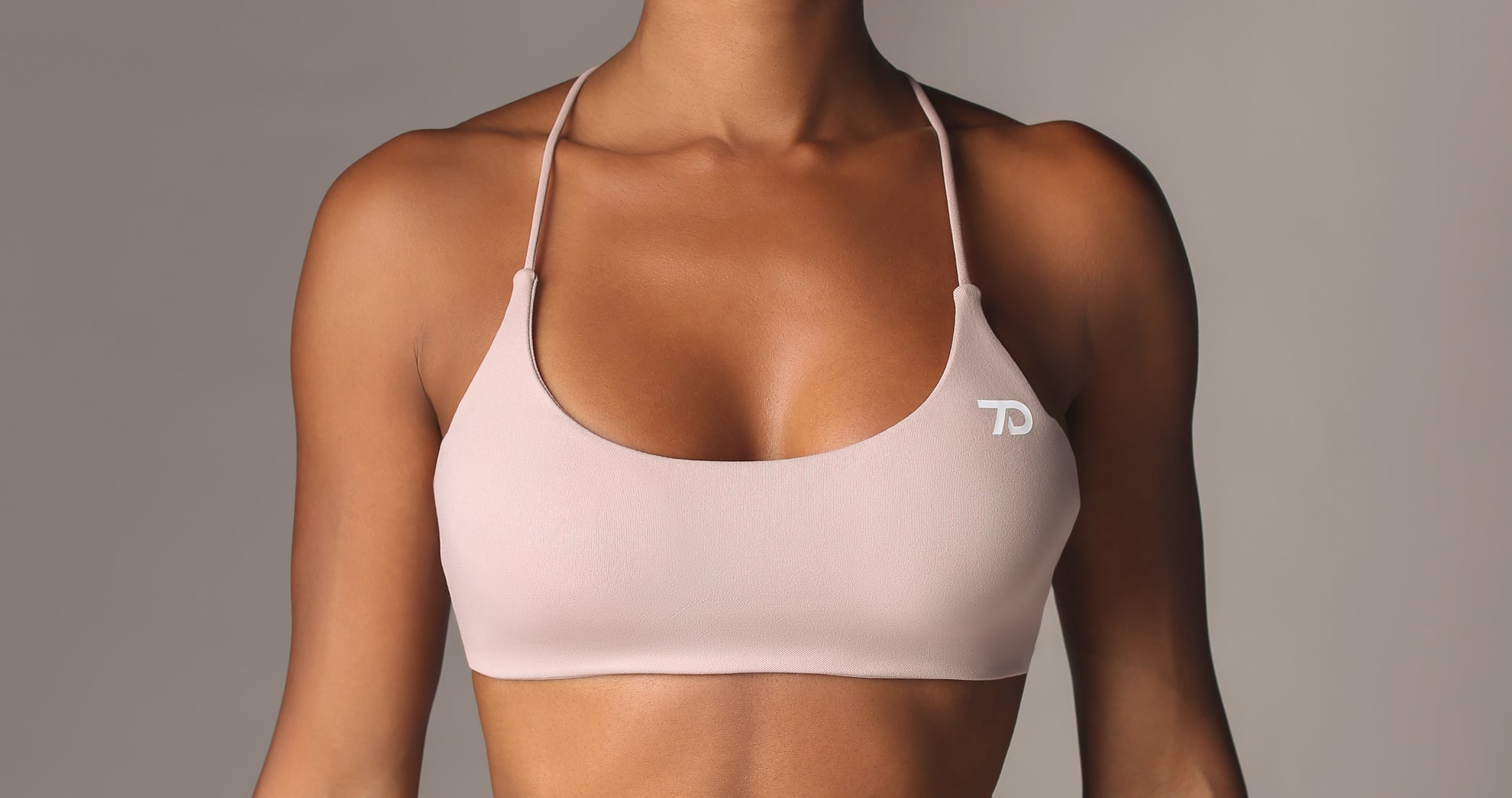 Elevate Sports Bra Taupe