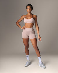 Elevate Sports Bra Taupe