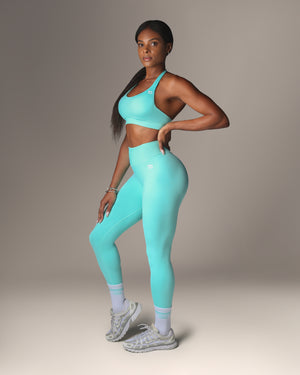 Elevate Mint Bra & Leggings Set