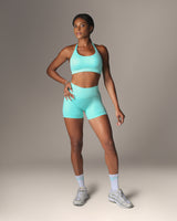 Elevate Shorts 6" Mint
