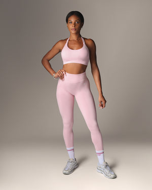 Elevate Pink Bra & Leggings Set