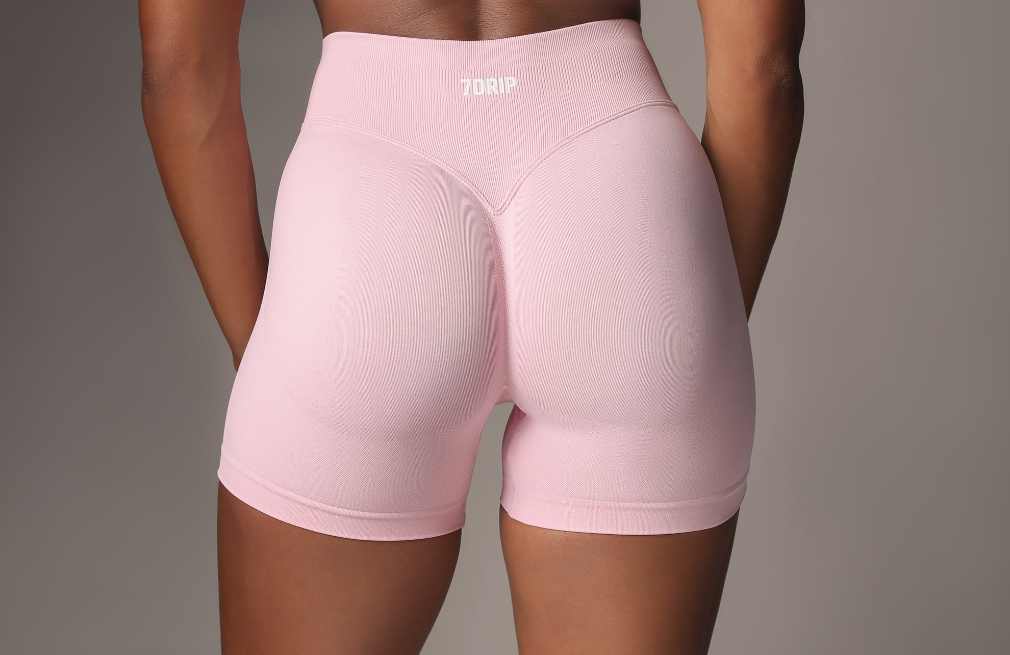 Elevate Shorts 6" Pink