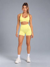 Flex Shorts 5" Lemon