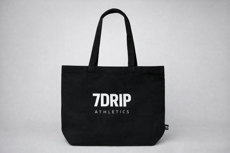 Branded Tote Bag - Black
