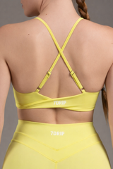 Flex Sports Bra Lemon