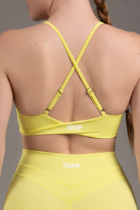 Flex Sports Bra Lemon