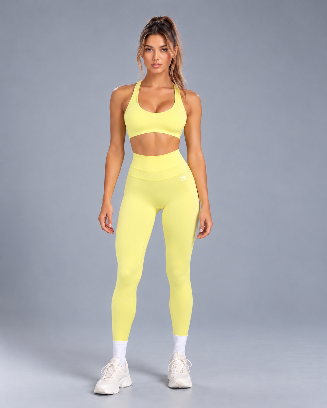Flex Leggings Lemon