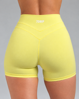 Flex Shorts 5" Lemon