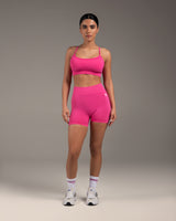 Core Form Sports Bra Hot Pink