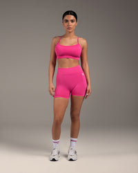 Core Form Hot Pink Bra & Shorts Set