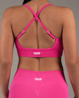 Core Form Sports Bra Hot Pink