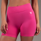 Core Form Shorts 5" Hot Pink