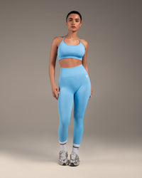 Core Form Arctic Blue Bra & Leggings Set