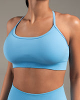 Core Form Sports Bra Arctic Blue