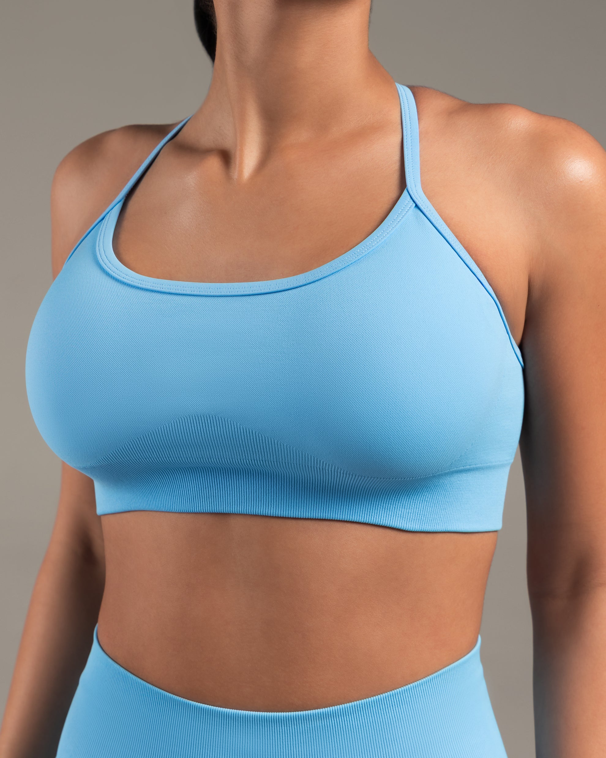 Core Form Sports Bra Arctic Blue