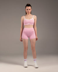 Limited Baby Pink Bra & Shorts Set