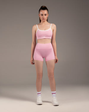 Limited Baby Pink Bra & Shorts Set