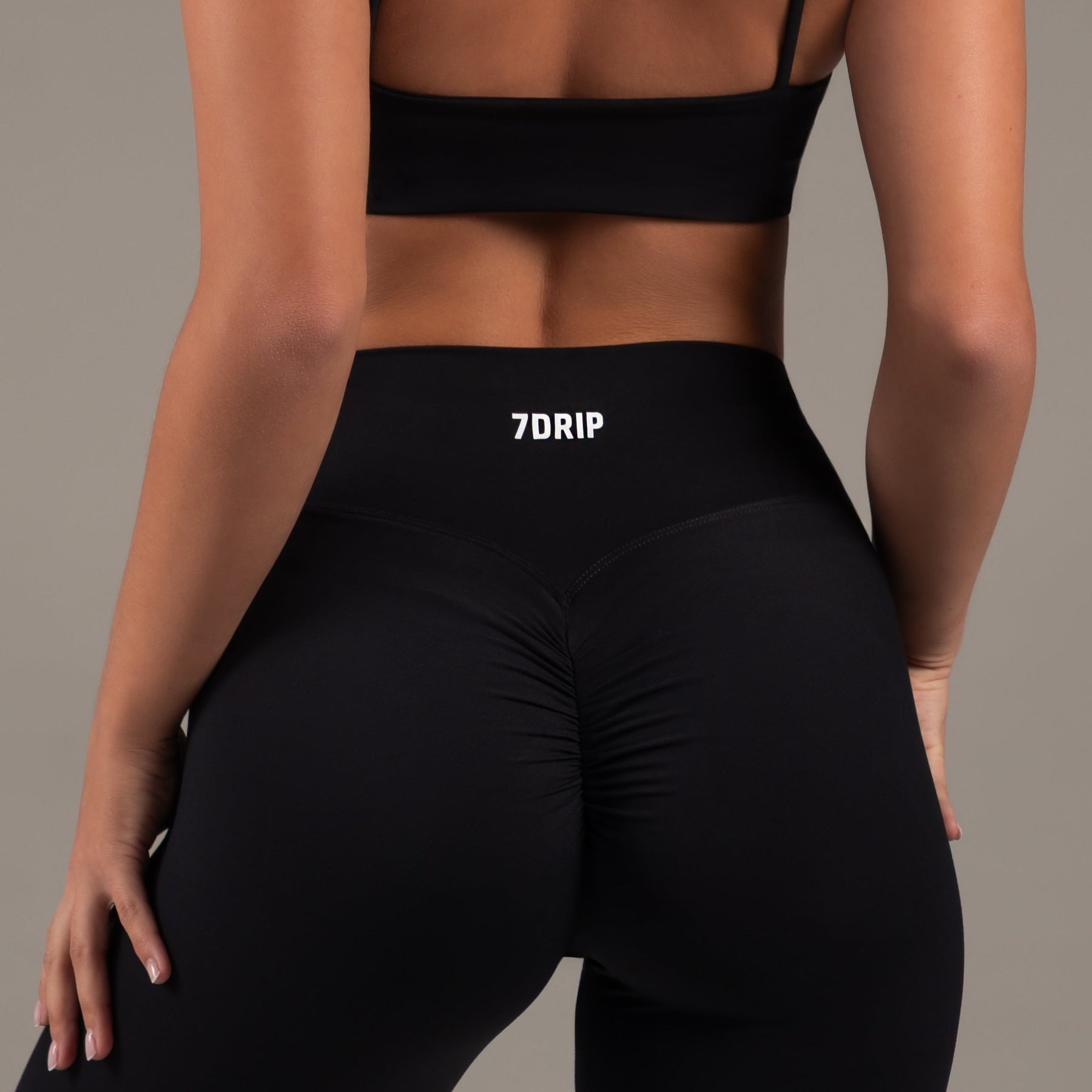 Sculpt Shorts 4" Black
