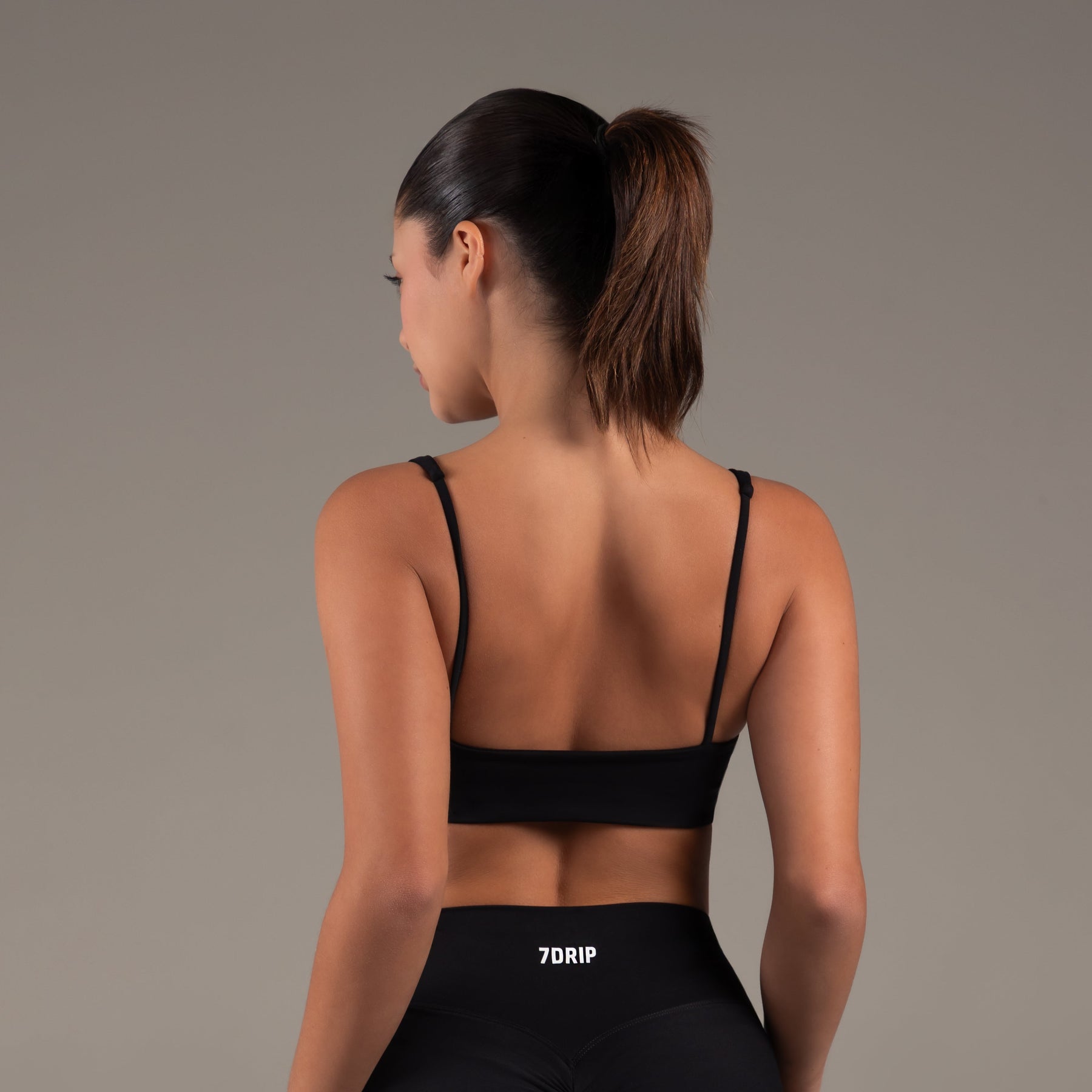 Sculpt Sports Bra Black