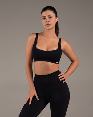Sculpt Black Bra & Leggings Set