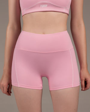 Limited Shorts 4" Baby Pink