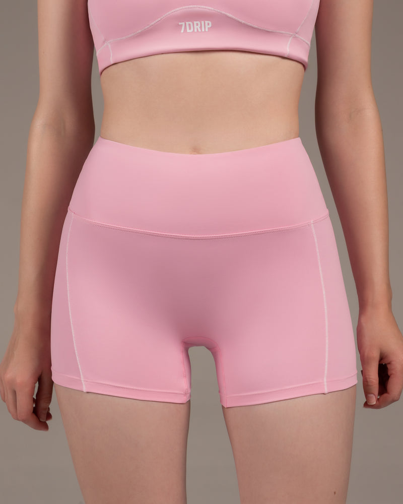 Limited Shorts 4" Baby Pink