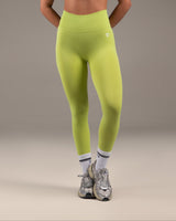 Core Form Leggings Dusty Yellow
