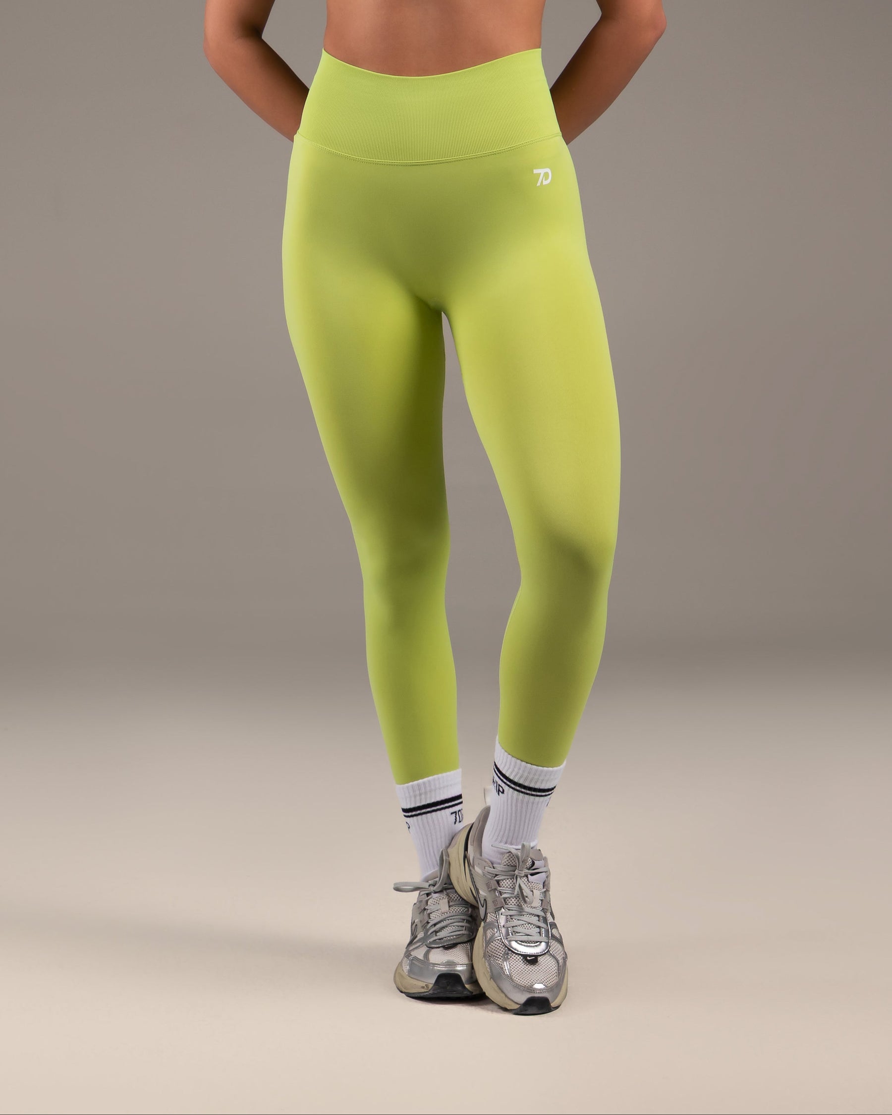 Core Form Leggings Dusty Yellow