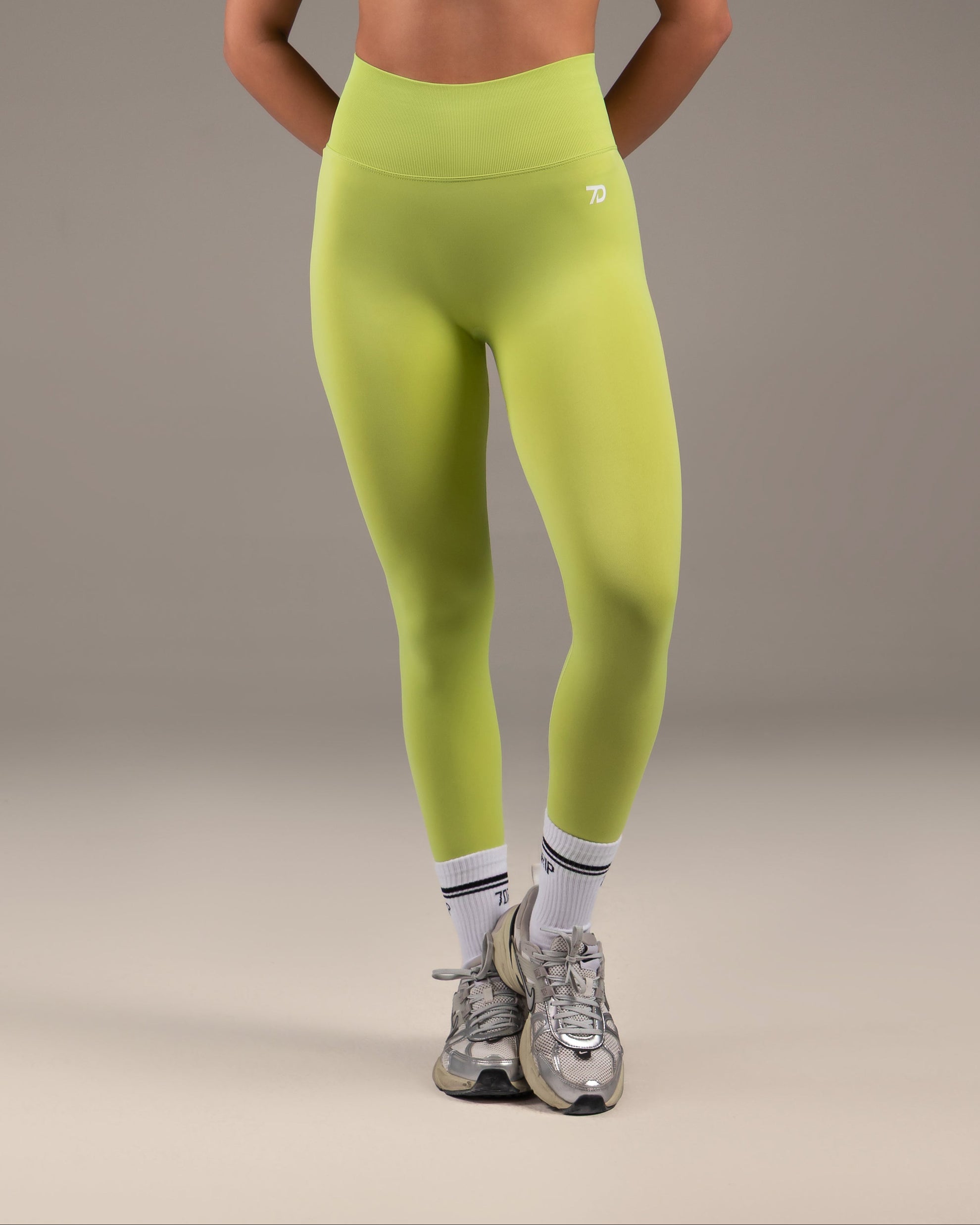 Core Form Leggings Dusty Yellow