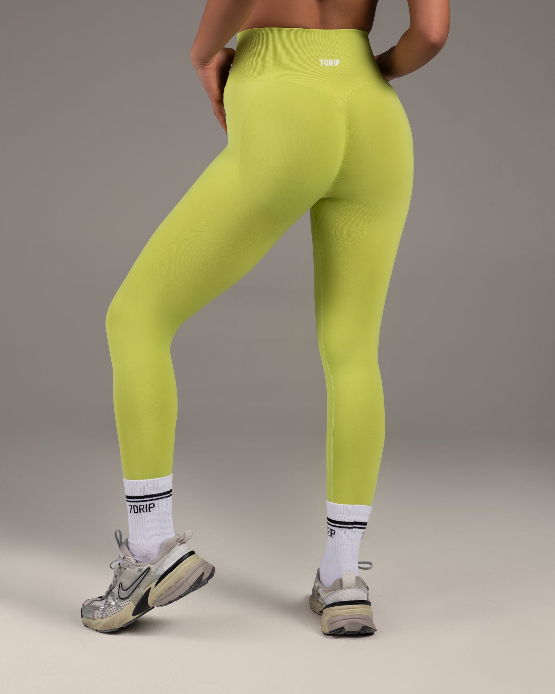Core Form Leggings Dusty Yellow