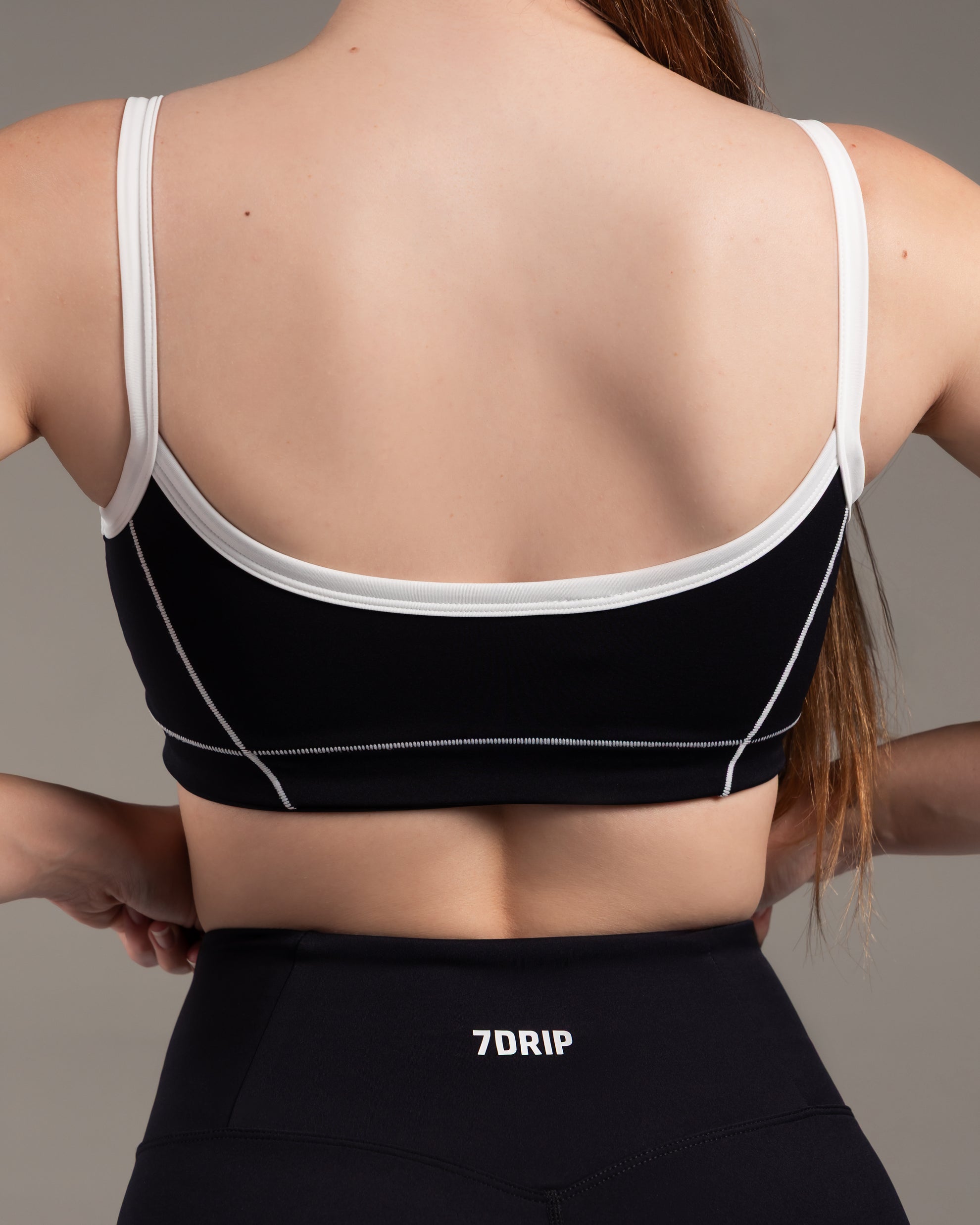 Limited Scoop Neckline Sports Bra