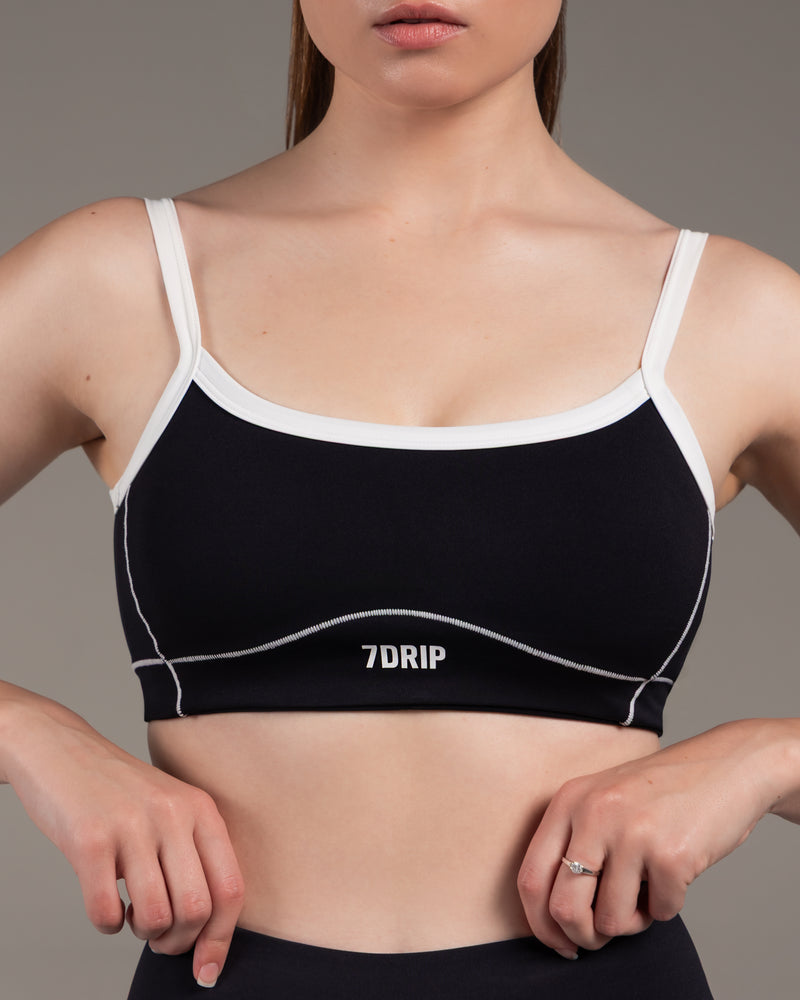 Limited Scoop Neckline Sports Bra