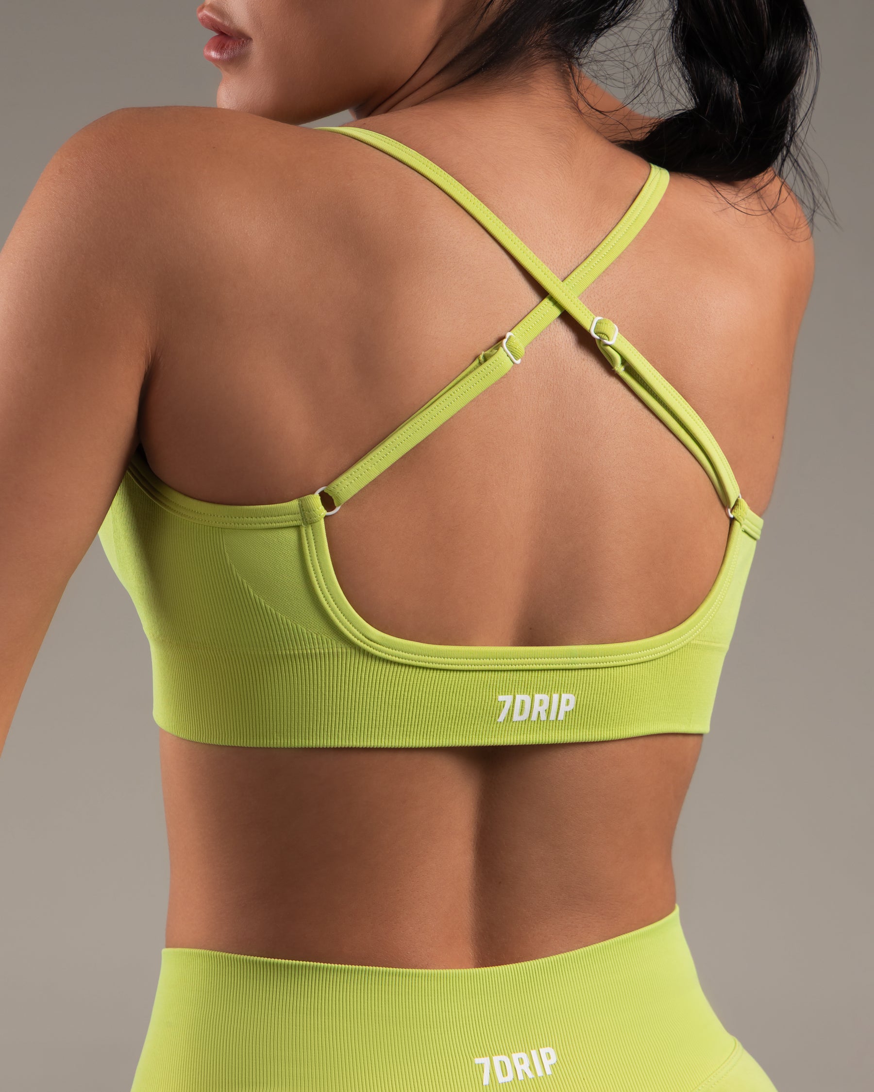 Core Form Sports Bra Dusty Yellow