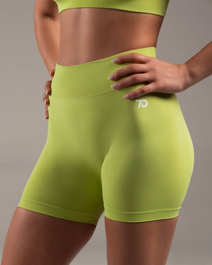 Core Form Shorts 5" Dusty Yellow