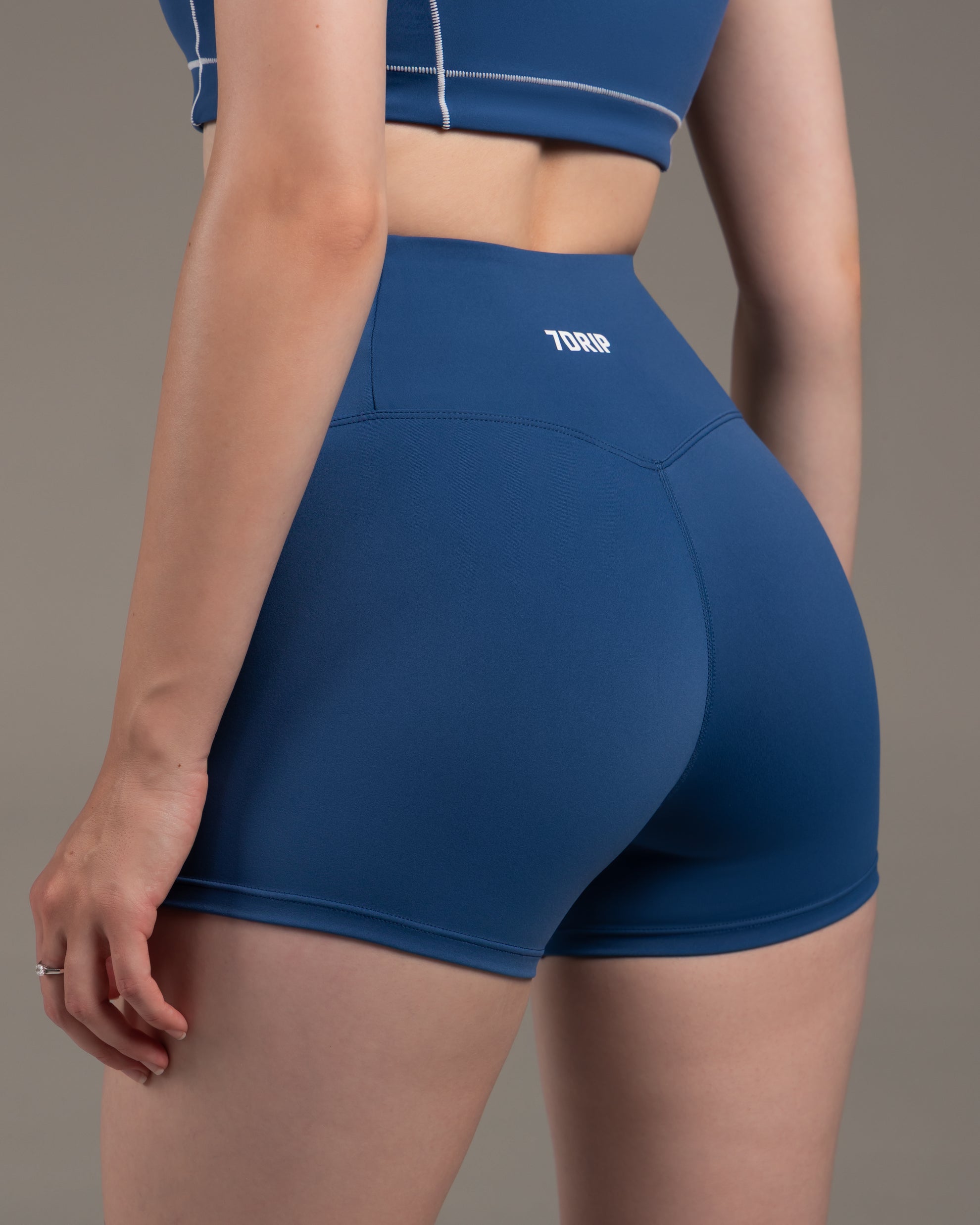Limited Shorts 4" Ocean Blue
