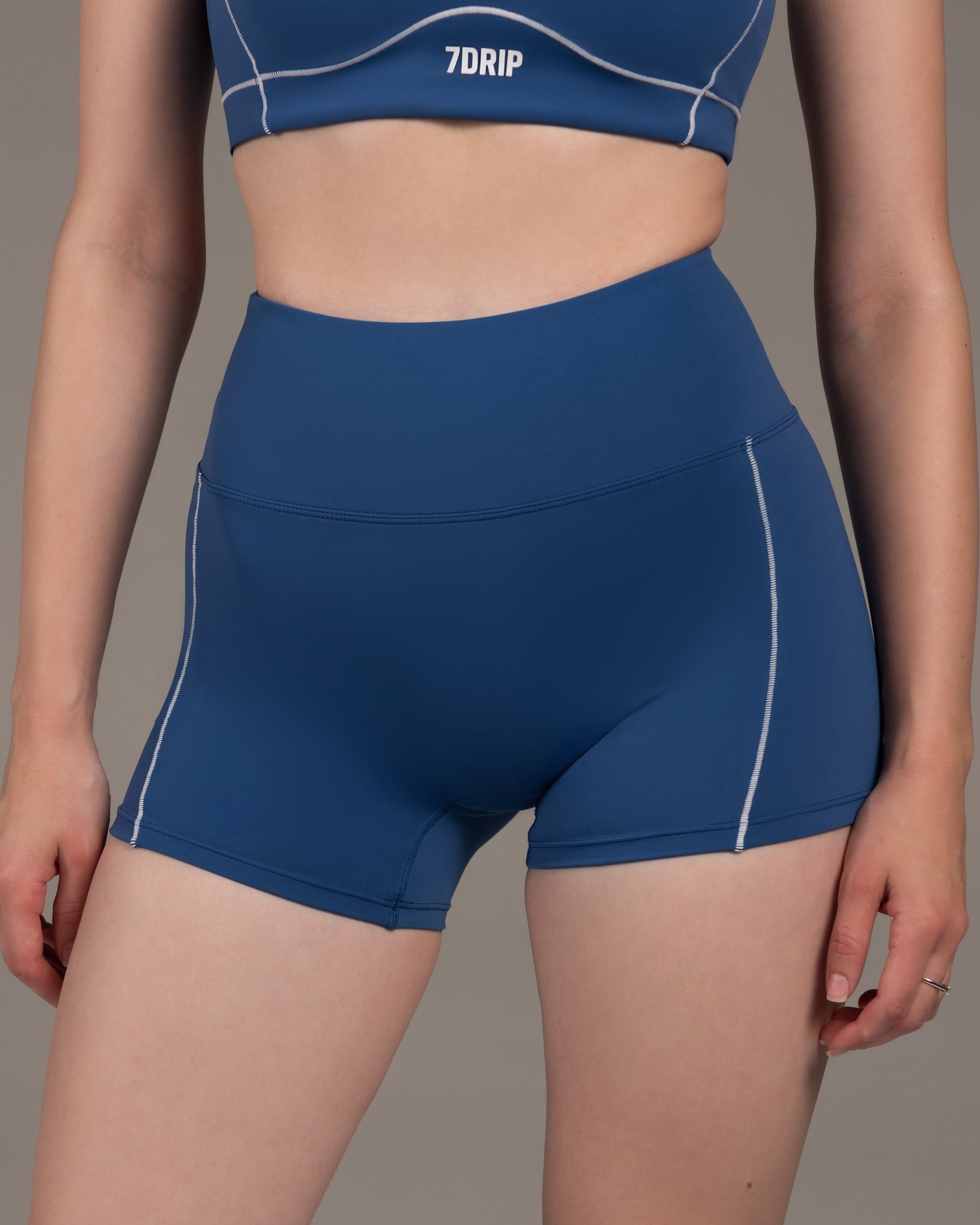 Limited Shorts 4" Ocean Blue