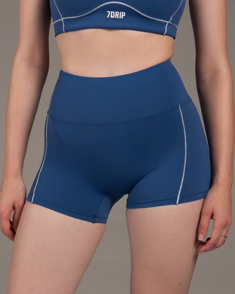 Limited Shorts 4" Ocean Blue