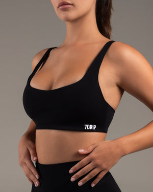 Sculpt Sports Bra Black