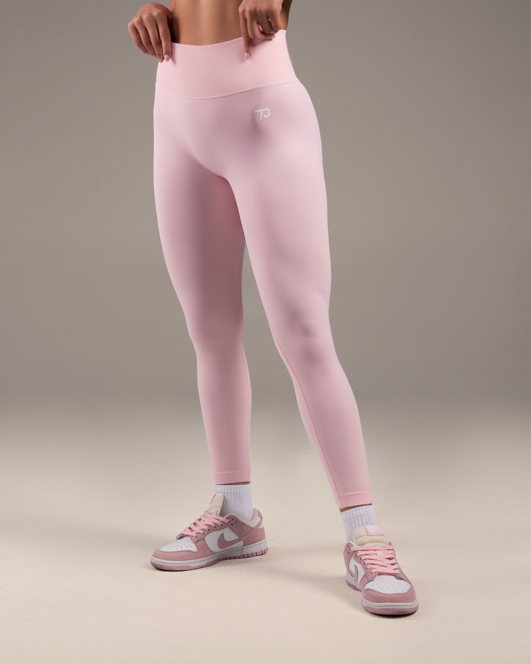 Core Form Leggings Patel Pink