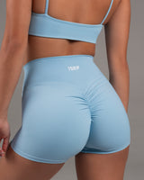 Sculpt Shorts 4" Sky Blue