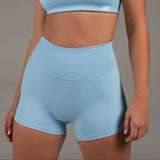 Sculpt Shorts 4" Sky Blue