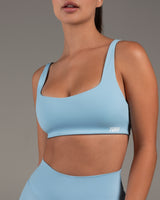 Sculpt Sports Bra Sky Blue