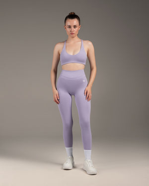 Flex Lavender Bra & Leggings Set